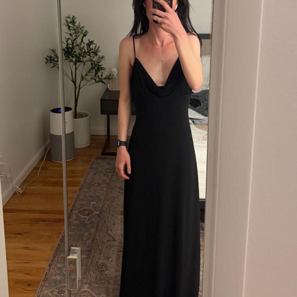 Zara Women's Black Dress